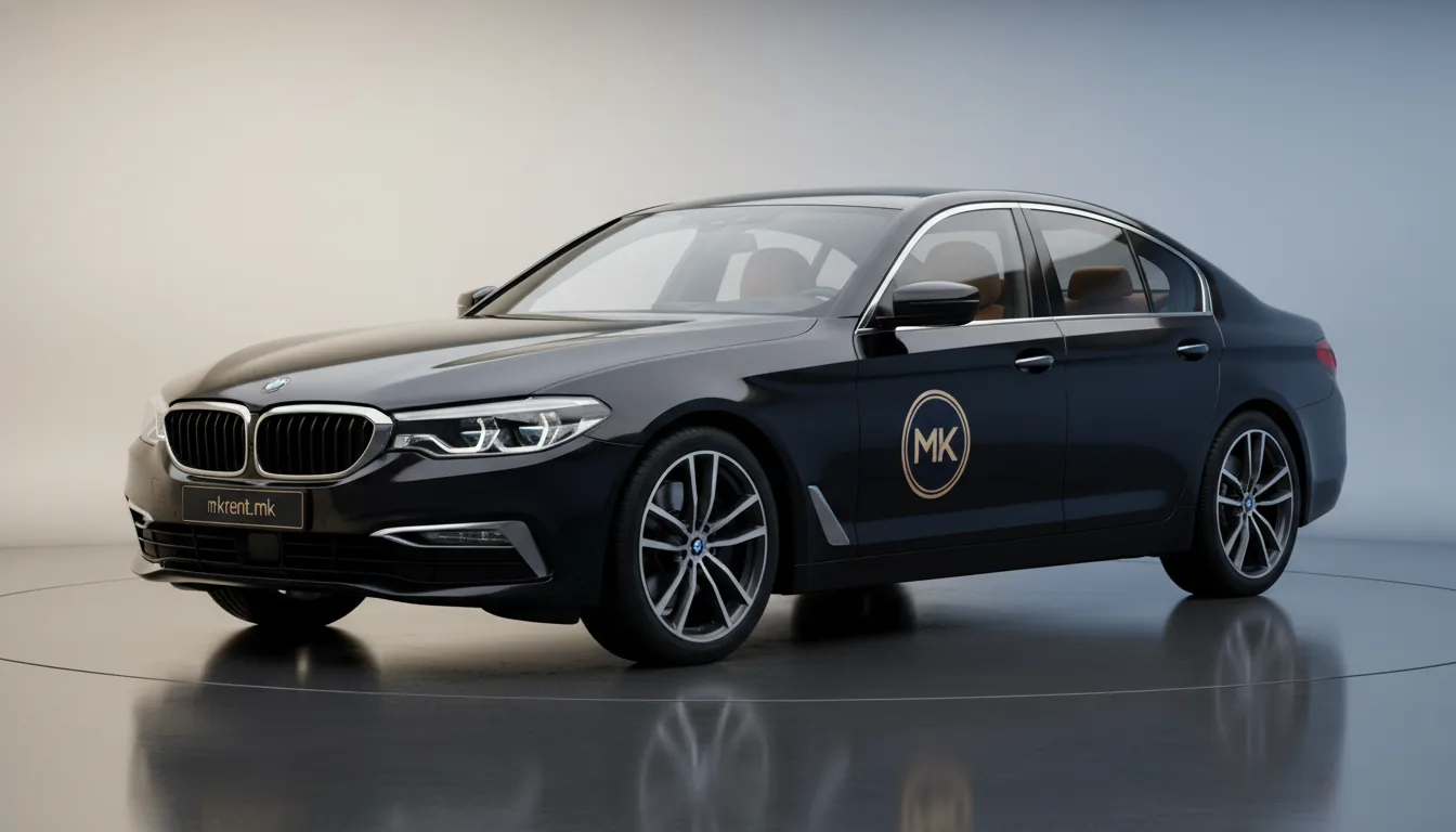BMW 5 Series undefined — mkrent.mk Luxury kategorisi kiralık araç
