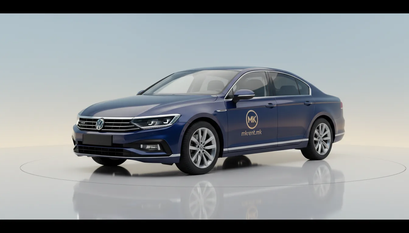 VW Passat undefined — mkrent.mk Midsize kategorisi kiralık araç