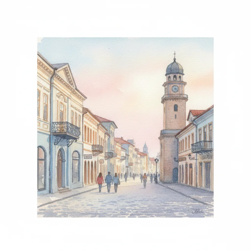 Bitola mimari turu: konsolosluk konakları ve Osmanlı çarşıları