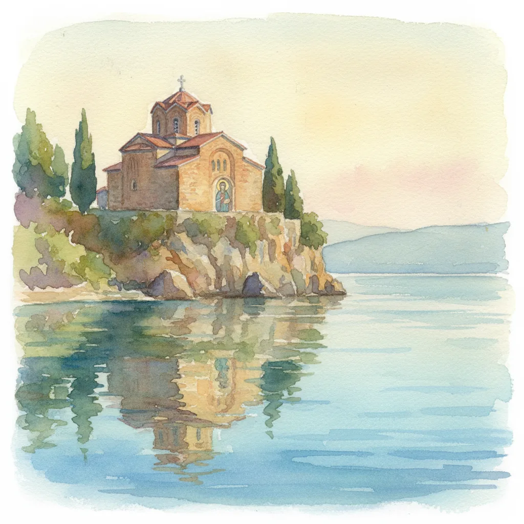 Ohrid — Охридско езеро · УНЕСКО