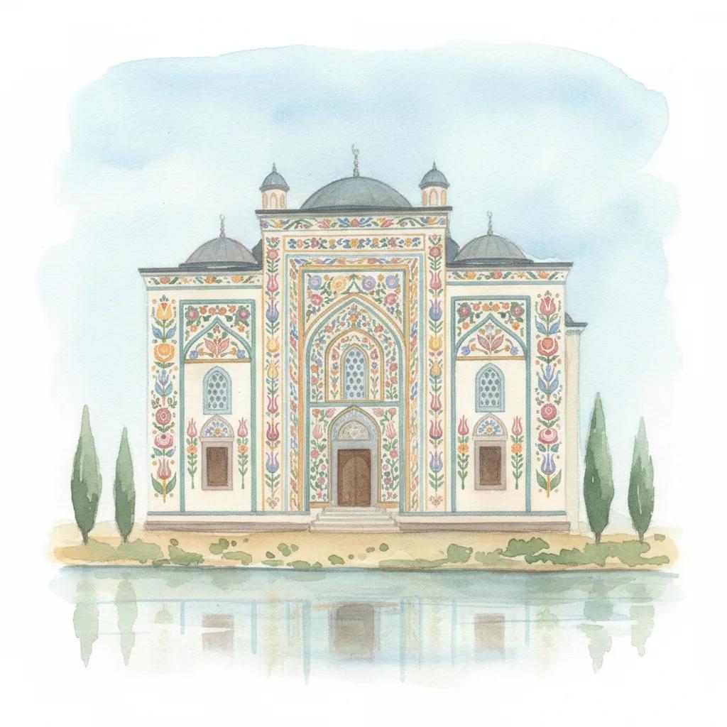 One-day trip in Tetovo: The Painted Mosque, ski village, 1.700 m altitude